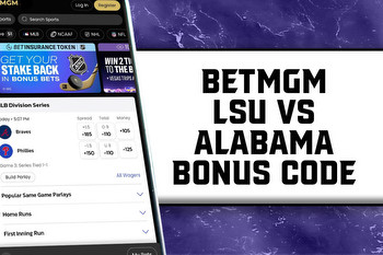BetMGM Bonus Code for LSU-Alabama: Secure $1,500 First Bet Tonight