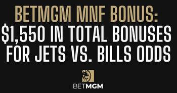 BetMGM bonus code for MNF: $1,550 in bonuses with PLAYSPORT