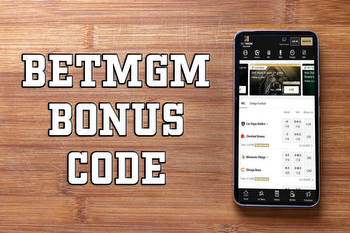 BetMGM bonus code for Thanksgiving NFL scores pair of great offers