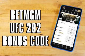 BetMGM bonus code for UFC 292 scores $1,000 first bet offer