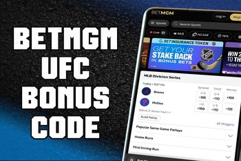 BetMGM bonus code for UFC 294 scores $1,500 bet offer