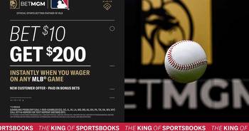 BetMGM Bonus Code GAMBLING200 Earns $200 in Bonus Bets for MLB