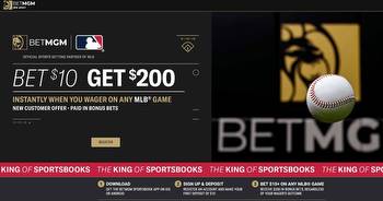 BetMGM Bonus Code GAMBLING200 Unlocks $200 to Bet on MLB Today