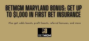 BetMGM bonus code: Get $1,000 first-bet insurance on Ravens vs. Jaguars