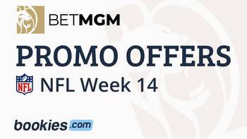BetMGM Bonus Code: Get One-Game Parlay Insurance For NFL Week 14 Games