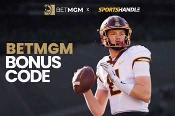 BetMGM Bonus Code HANDLETOP Earns $1.5K Offer On College Football, Any Event; Get $100 in Kentucky