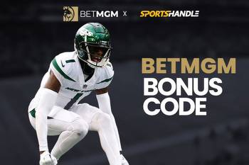BetMGM Bonus Code HANDLETOP Earns Up to $1K on Jets vs. Browns, Any Event