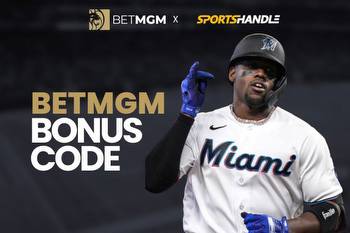 BetMGM Bonus Code HANDLETOP Pays Up to $1K Back in Bonus Bets for MLB, PGA, Tennis, Any Event