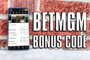 BetMGM bonus code: Lock-in $1,000 first-bet offer for MLB matchups