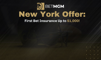 BetMGM Bonus Code New York: First Bet Insurance Up to $1,000