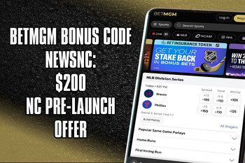 BetMGM Bonus Code NEWSNC: Secure $200 NC Pre-Launch Offer