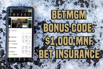 BetMGM: Bonus Code NEWSWEEK Activates $1k MNF Bet Insurance