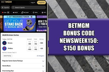 BetMGM Bonus Code NEWSWEEK150 Unlocks $150 Monday Bonus for NBA, NHL