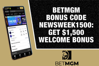 BetMGM Bonus Code NEWSWEEK1500: Get $1,500 Welcome Bonus for Jets-Browns