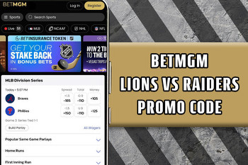 BetMGM Bonus Code NEWSWEEK1500: Secure $1,500 Lions-Raiders Bet for MNF