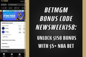 BetMGM Bonus Code NEWSWEEK158: Unlock $158 Bonus With $5+ NBA Bet