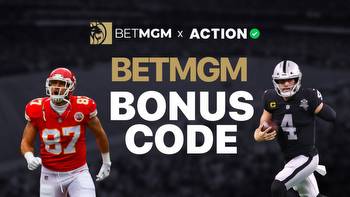 BetMGM Bonus Code Offers Up to $1,000 Risk-Free for Raiders vs. Chiefs