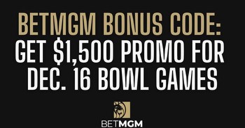 BetMGM bonus code PLAYSPORT: $1,500 CFB bonus