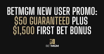 BetMGM bonus code PLAYSPORT: $1,550 NFL, CFB bonus