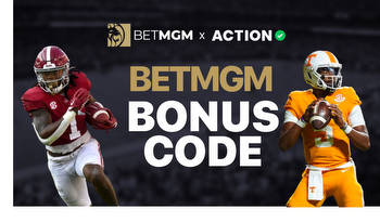 BetMGM Bonus Code Presents $200 for CFB & NHL Saturday