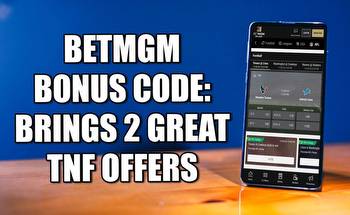 BetMGM bonus code: Ravens-Bucs TNF brings 2 great offers