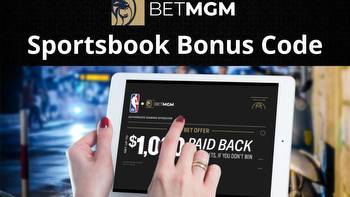 BetMGM Bonus Code SBWIRE Disperses $1000 First-Bet NBA, NHL Bonus