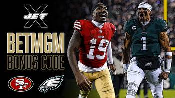 BetMGM Bonus Code: Score $1,000 NFL Promo for Eagles-49ers