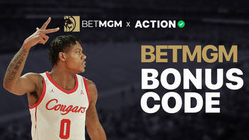 BetMGM Bonus Code TOPACTION1100 Scores $1,100 Value for Friday March Madness