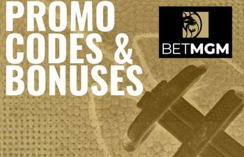 BetMGM Bonus Code Unlocks $1,000 In Risk-Free Action This Week