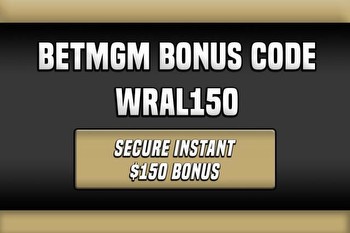 BetMGM bonus code WRAL150: Secure instant $150 bonus for Tuesday NBA, CBB