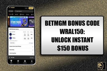 BetMGM bonus code WRAL150: Unlock instant $150 bonus for Tuesday CBB, NHL