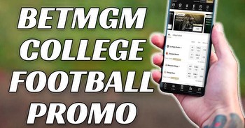 BetMGM College Football Promo: $1,500 for Kentucky-Georgia, Any CFB Game
