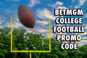 BetMGM college football promo code: $1,500 bonus bets paid back