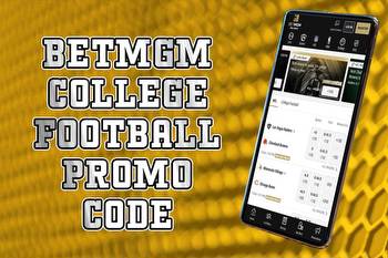 BetMGM college football promo code: Start with $1,500 first bet offer