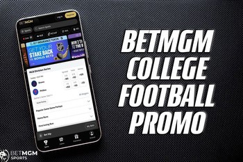BetMGM college football promo: Use code MASSLIVE1500 for $1,500 bonus