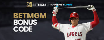 BetMGM Exclusive Bonus Code LABSNEWS1500 Offers Huge Deposit Match All Week for MLB, Any Sport