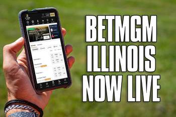BetMGM Illinois launches with NBA no-brainer, $1,000 risk-free bet