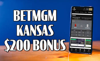 BetMGM Kansas Is Giving a $200 Bonus with 1 TD This Weekend