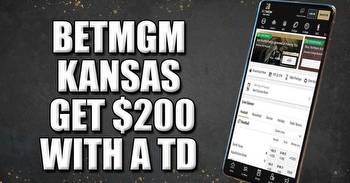 BetMGM Kansas Promo Code: Get $200 with Any NFL Week 3 TD