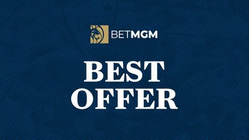 BetMGM Kentucky bonus code SYRACUSECOM: $100 pre-launch promo with no deposit minimum