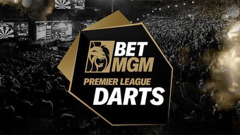 BetMGM lands title sponsorship for 2024 Premier League Darts, featuring $1.3 million prize pool