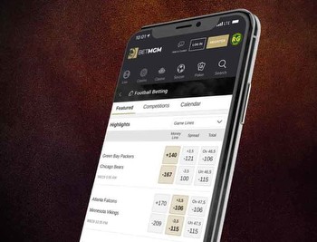 BetMGM Launches Latest Sports Betting App for Football Season