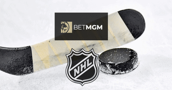 BetMGM Launches NHL-Branded Online Casino Games in North America