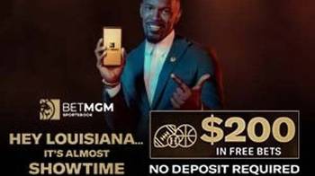 BetMGM Louisiana Offering Bonus for Early Registration