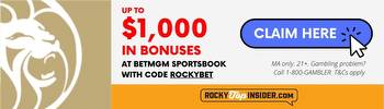 BetMGM MA Bonus Code ROCKYBET: Up to $1,000 Back in Bonus Bets