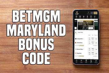 BetMGM Maryland bonus code: $1K bet insurance for weekend action