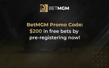 BetMGM Maryland Promo Code: Bonus $ 200 in free bets