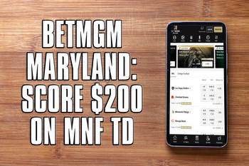 BetMGM Maryland Promo Code: Score $200 if Rams or Packers Score TD