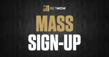 BetMGM Massachusetts: Bet $10, Get $200 in Bonus Bets for MA today