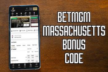 BetMGM Massachusetts bonus code: $1k first bet for NCAA Tournament, UFC 286